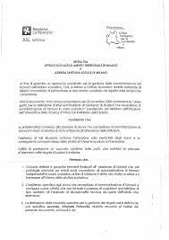 Carta d esercizio regione lombardia. Protocollo Di Intesa Regione Lombardia Usp At
