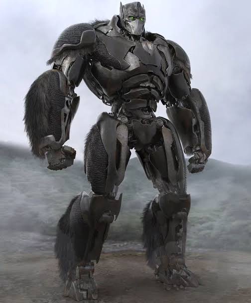 Optimus Primal - Transformers Rise of the Beast ( Fortnite) Minecraft Skin
