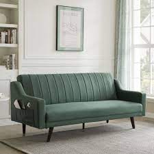 nashville 3 seater fabric sofa bed