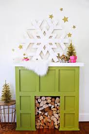 7 Fake Fireplace Ideas You Can DIY If You Don t Have a Mantel