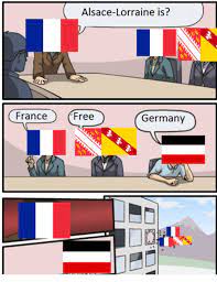 Weitere ideen zu lustig, witzig, witze. France Alsace Lorraine Is Free Germany France Meme On Me Me