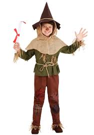wizard of oz scarecrow kid s costume
