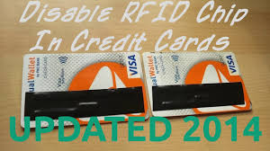 By melvin backman @cnntech september 18, 2014: Updated 2014 Disable Rfid Chip In Credit Or Debit Cards Youtube
