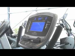 vision fitness fitness bike console