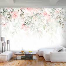 Alle zustandsdefinitionen aufrufen ： marke: Blumen Vlies Fototapete Aquarell Effekt Natur Tapete Wandbild Xxl Wohnzimmer 4 M Ebay