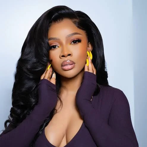 Toke Makinwa sparks debate as she calls men the biggest gold diggers in the world