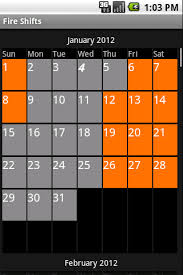 Fire Shifts Fire Fighter And Ems Calendars For Android Ios