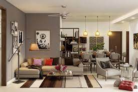 Living Room And Dining Room Design
