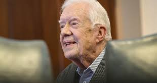 She was born on 19th october 1967 in plains, georgia, the u.s. Jimmy Carter Warns Democrats Don T Veer Too Far Left Scare Off Moderates