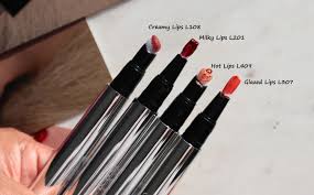 ellis faas lipstick range review the