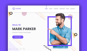 Unfold Free Personal Portfolio And Profile Template Uideck