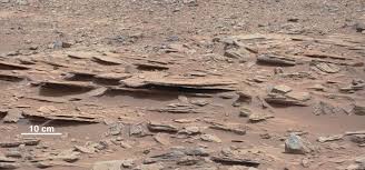 Rocks On Mars Basalt Shale Sandstone