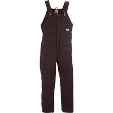 Berne Womens Sanded Insulated Bib Overall