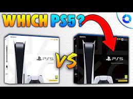 ps5 vs ps5 digital edition which ps5