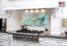 Stove Backsplash Tempered Glass Diy