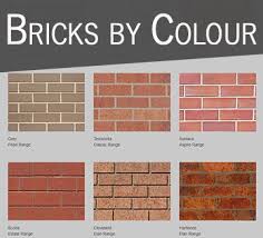 You Will Love Exterior Brick Color Chart 2019