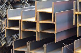 why are structural steel i beams used