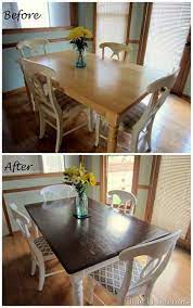 Dining Table Makeover