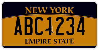 new york license plate lookup report a