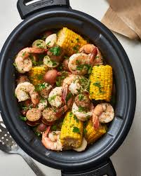 shrimp boil recipe slow cooker version