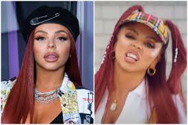 jesy nelson accused of blackfishing in