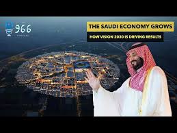 Saudi Arabia is halfway through Vision 2030. The non-oil economy is now driving growth. - YouTube