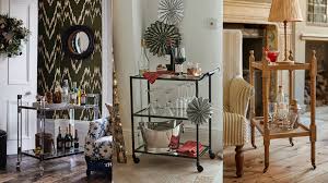 bar cart ideas and styling tips 16