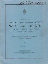 Catalogue Of Canadian Hydrographic Service