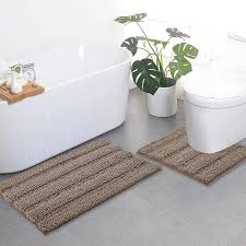 taupe bathroom rugs contour rug sets