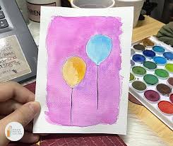 13 Easy Watercolor Ideas For Beginners