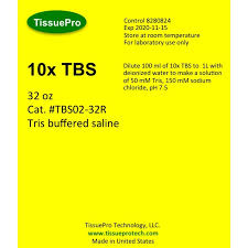 10x tris buffered saline tbs tissuepro