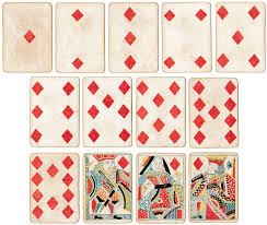 early american playing cards rare