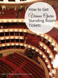 How To Get Vienna Opera Standing Room Tickets