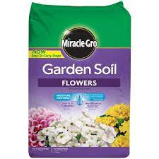 As mentioned previously, the ingredients are generally identified on the bag but not specific ingredients or amounts. Miracle Gro Moisture Control 1 5 Cu Ft Garden Soil For Flowers 70359430 The Home Depot