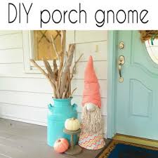 How To Make A Front Porch Gnome Crazy