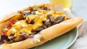 What kind of meat is on a Philly cheesesteak?