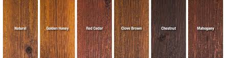 Stain Colors One Time Wood