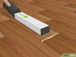 how to close gaps in laminate flooring