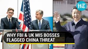 China a threat': US, UK intel chiefs warn against Beijing's espionage  danger | Key details - YouTube