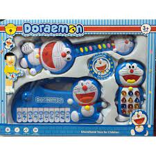 Bộ đồ chơi 3 đàn Doremon cho bé