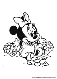 All coloring pages on this webpage are about disney characters on halloween, free and printable. Minnie Mouse Coloring Pages