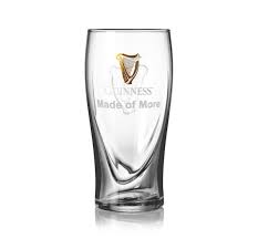 Guinness Guinness Engraved Pint Glass
