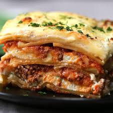 clic lasagna recipe by tasty