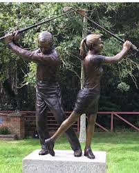 Golf Statues For Outdoor Decor