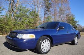 sold 2007 ford crown victoria police