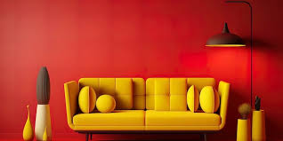 Contemporary Trendy Yellow Bedrooms