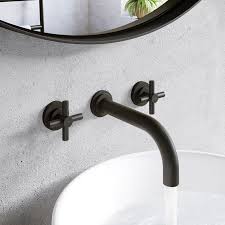 wall mount faucet bathroom