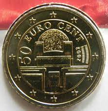 Autriche 50 Cent 2002 - pieces-euro.tv - Le catalogue en ligne des monnaies