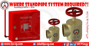 where standpipe system is required