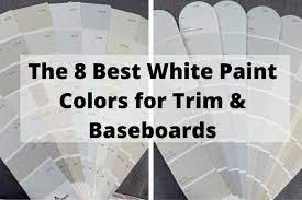 The 8 Best White Paint Colors For Trim